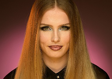 Marieke Vledder III Made at masterclass Toonen en Wientjes Model: Marieke Vledder MUA: Georgina Rossen