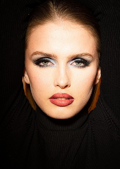 Marieke Vledder VIII Made at masterclass Toonen en Wientjes Model: Marieke Vledder MUA: Georgina Rossen